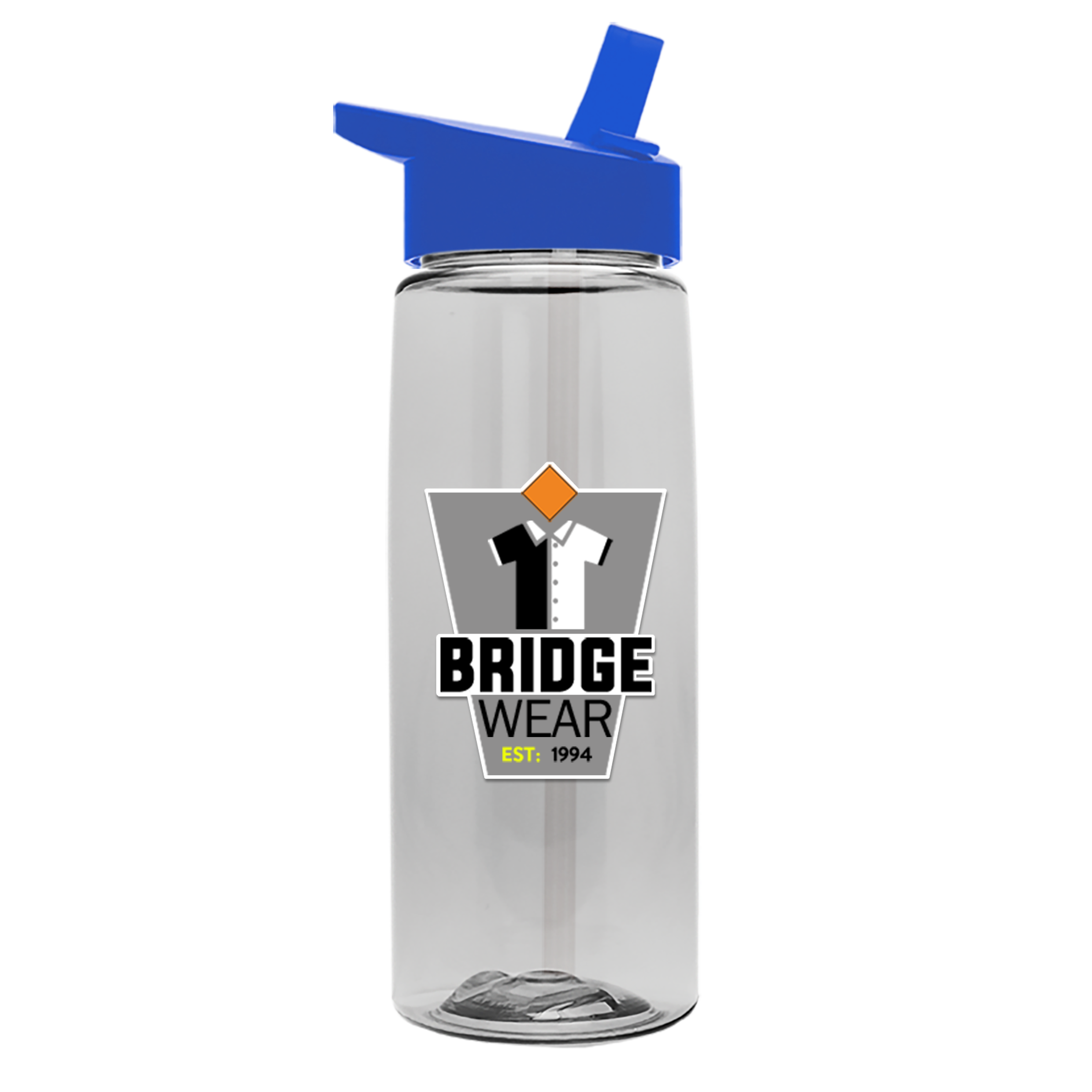 Garyline® Flair Tritan® Bottle with Flip-Straw Lid - 26 oz. 1707